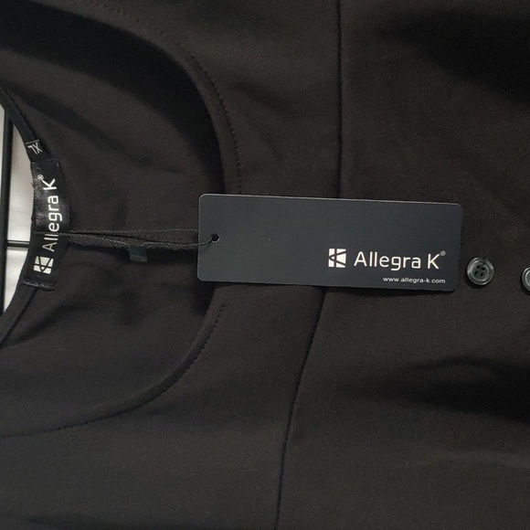 Allegra K Sleeveless top Size XL NWT - Picture 2 of 5